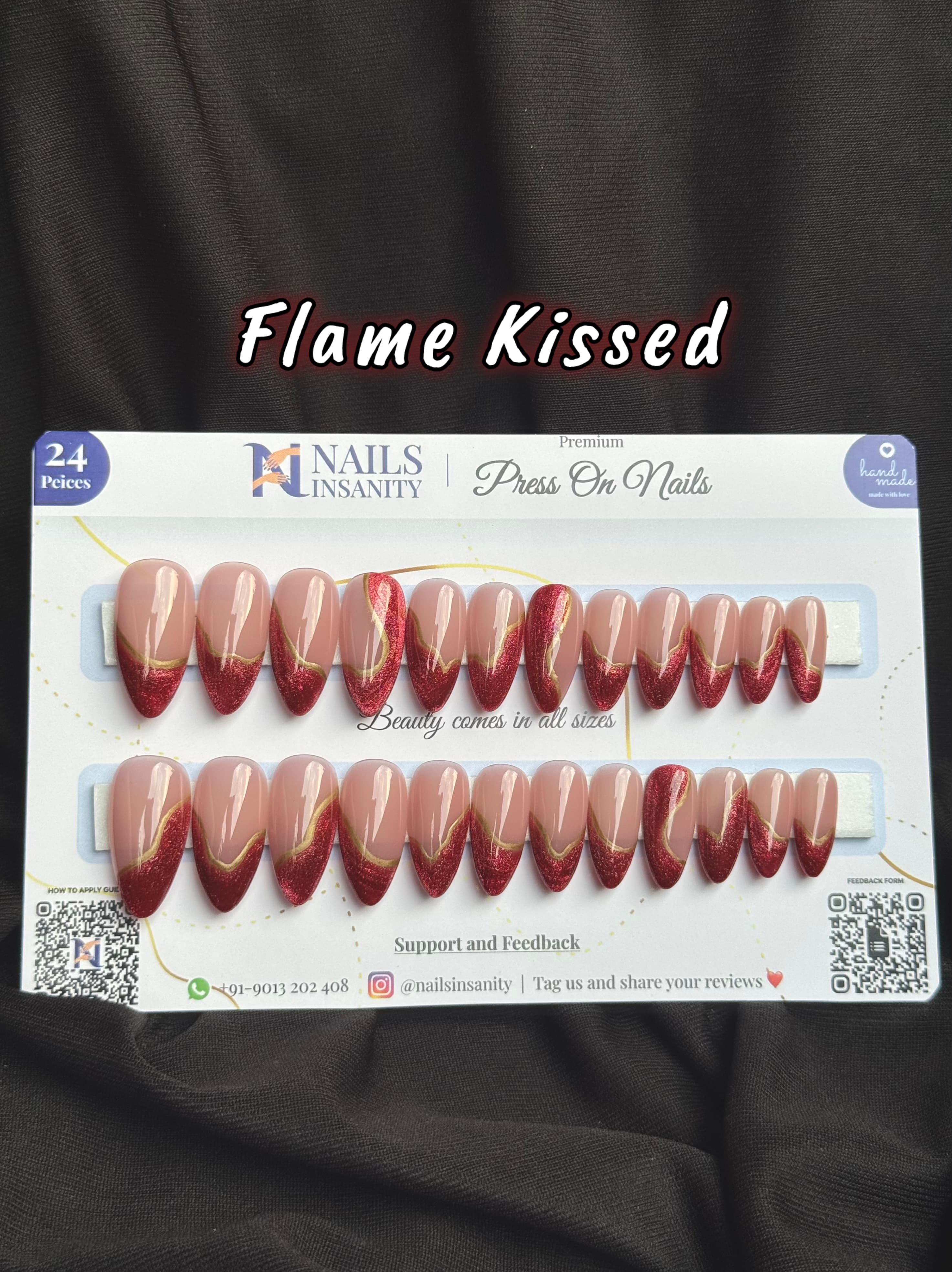 Flame Kissed